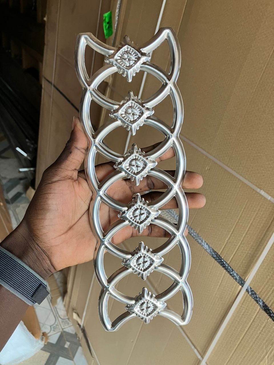 Decorative Aluminium Railing Panel