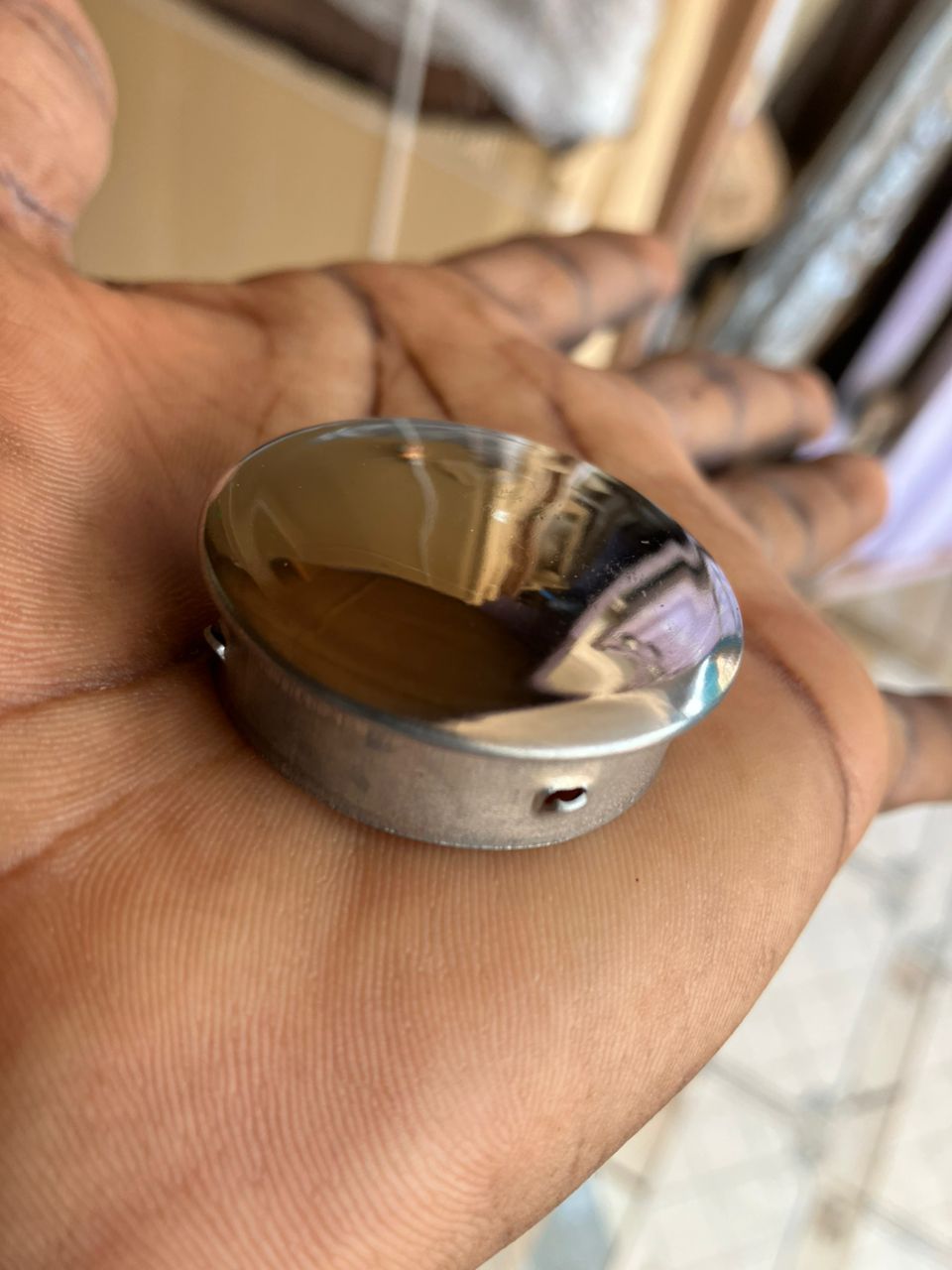Stainless Steel Round Tube Collar