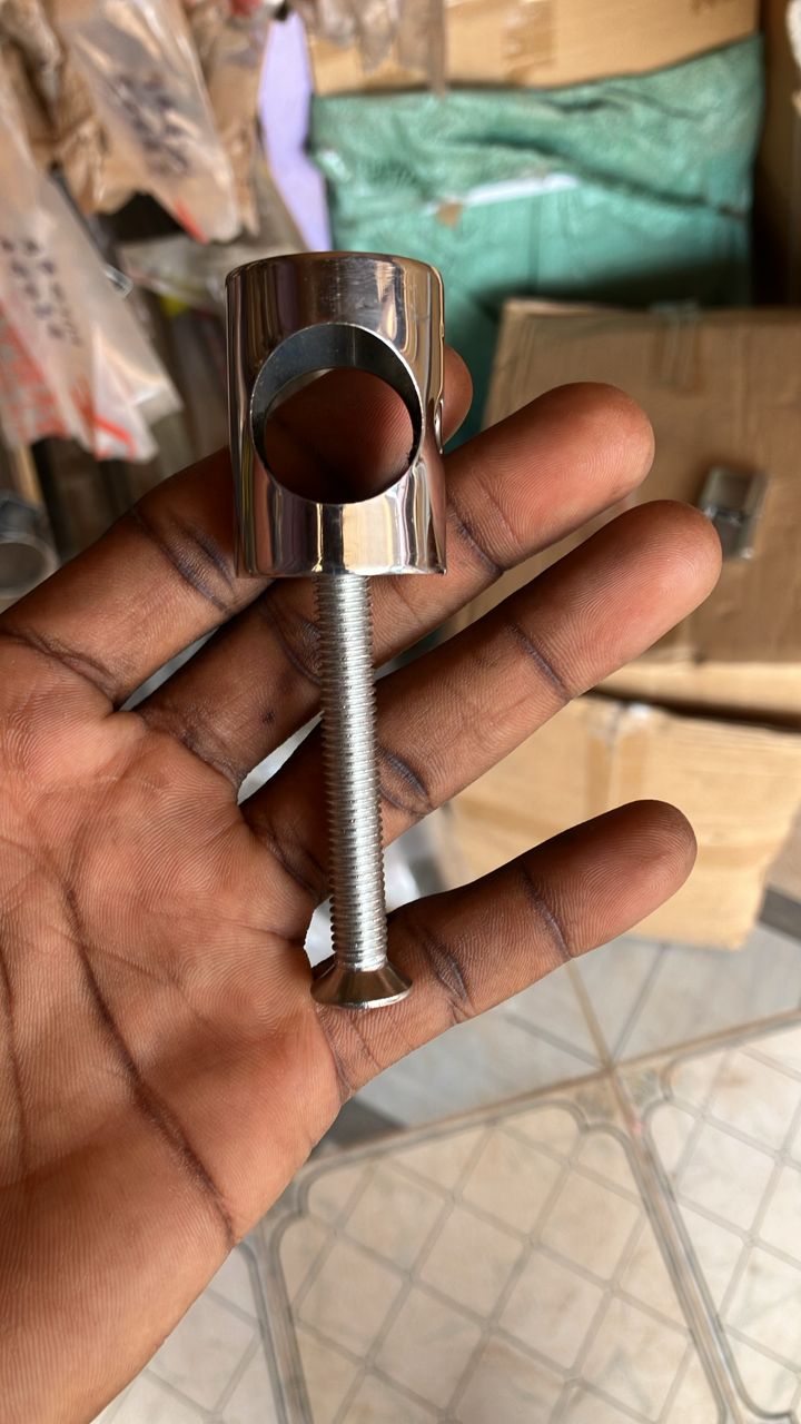 Stainless Steel Balustrade Bar with Connector