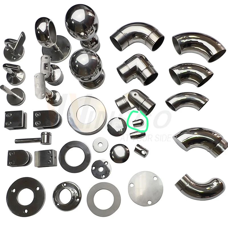 Stainless Steel Balustrade Fitting Set