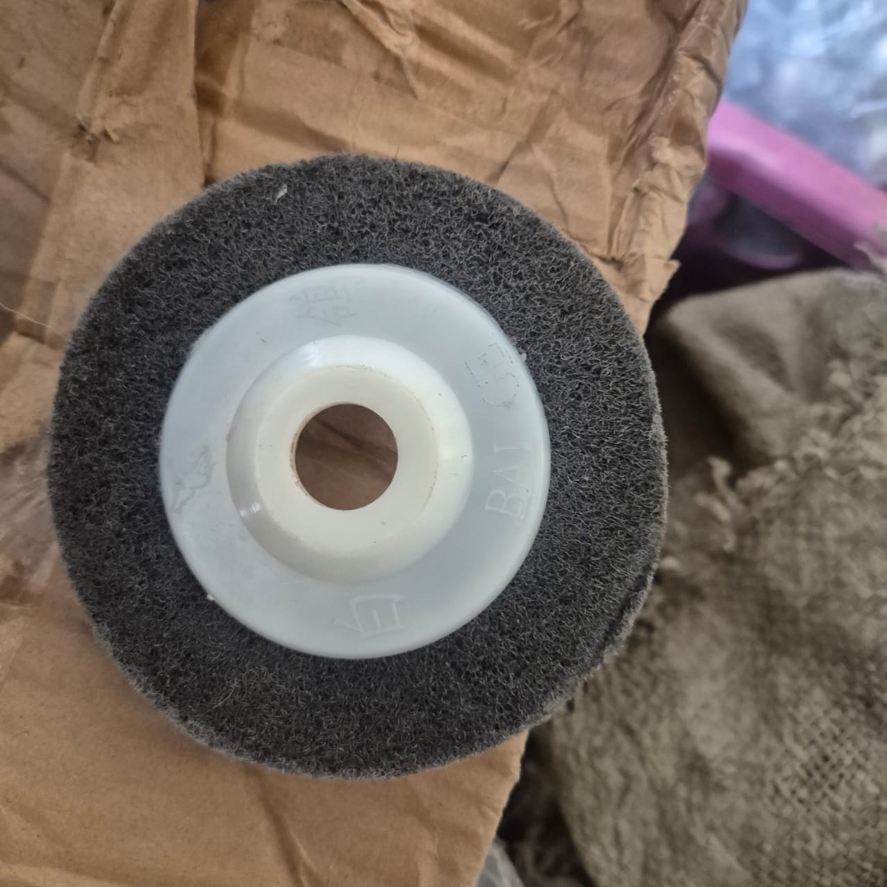 Black Abrasive Polishing Wheel
