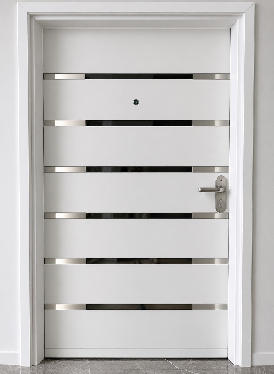 Stainless door