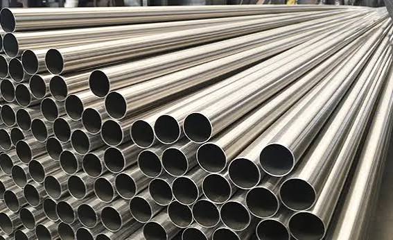 Polished Stainless Steel Round Tubes