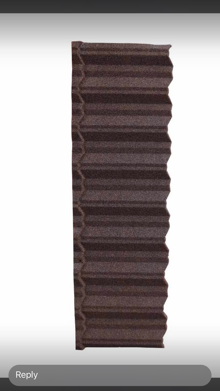 Euro Roofing Tile — Brown
