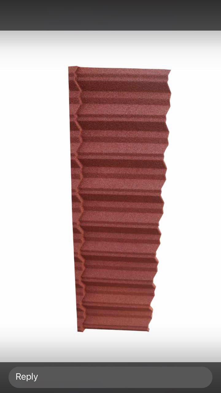 Euro Roofing Tile — Red