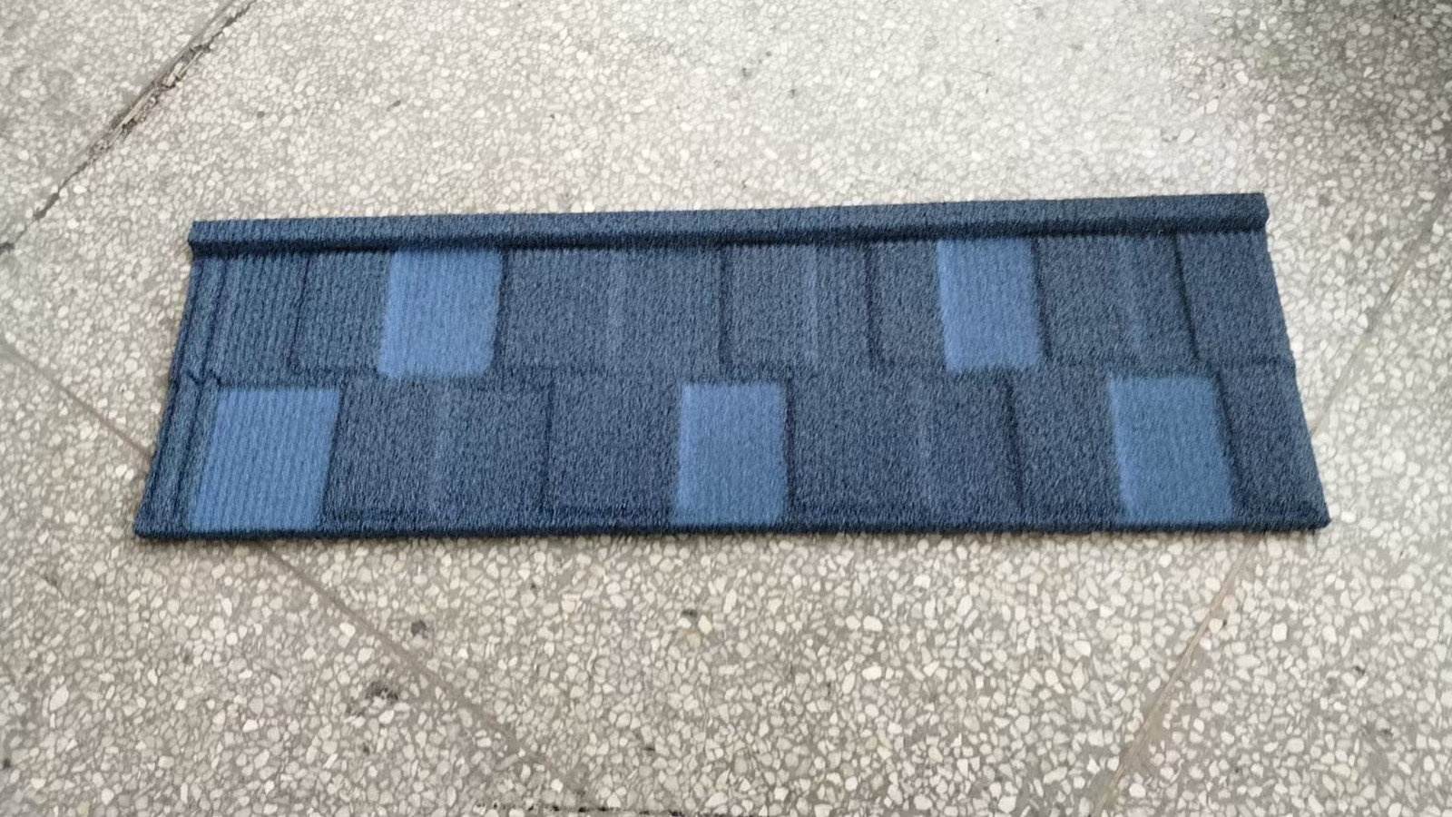 Shingle Roofing Tile — Blue Grey