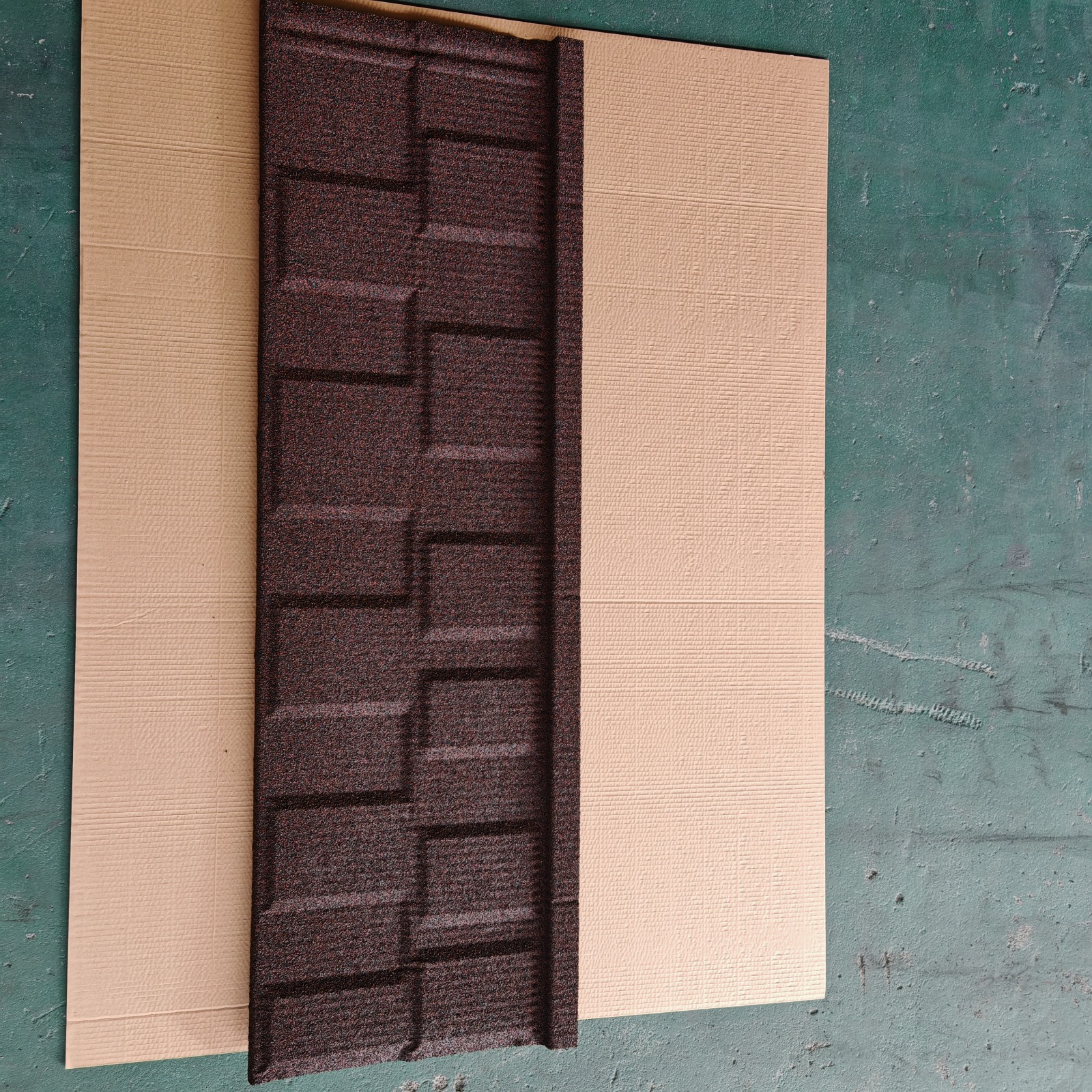 Shingle Roofing Tile — Brown